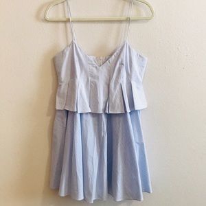 Zara seersucker dress